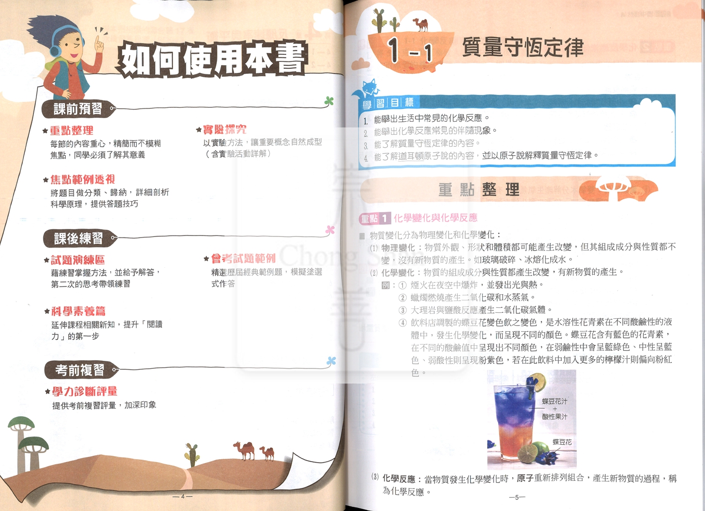 【國中114下】翰林新無敵自修 自然(4)-國二下